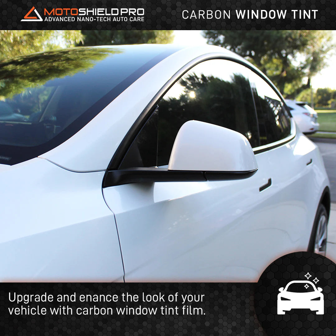 Tesla Model 3 side window tint pre-cut patterns