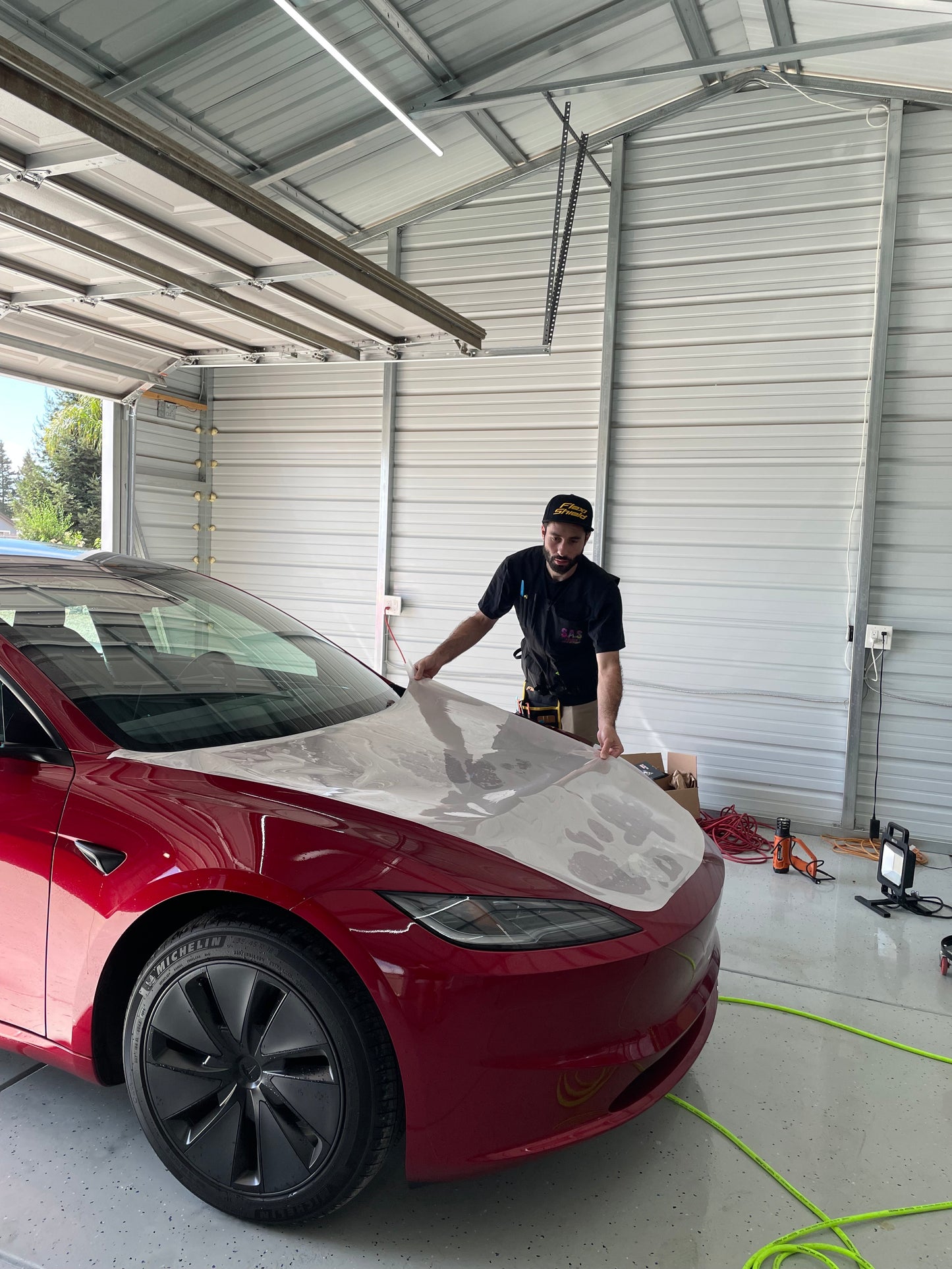 Installation - Full Front (Paint Protection Film) – Solar Gard PRO ACTIV