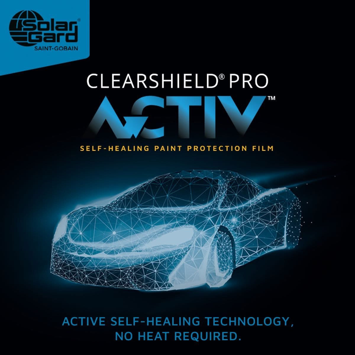Installation - Full Front (Paint Protection Film) – Solar Gard PRO ACTIV